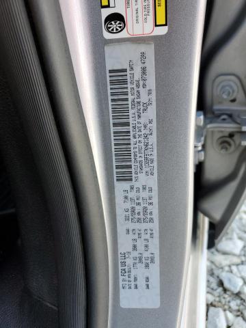 1C6SRFBT7KN621242 - 2019 RAM 1500 BIG HORN/LONE STAR SILVER photo 12