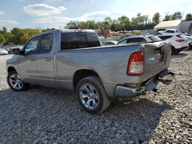 1C6SRFBT7KN621242 - 2019 RAM 1500 BIG HORN/LONE STAR SILVER photo 2