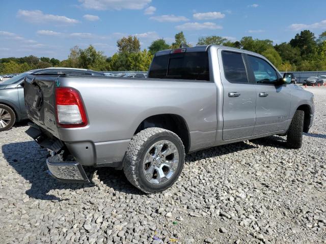 1C6SRFBT7KN621242 - 2019 RAM 1500 BIG HORN/LONE STAR SILVER photo 3