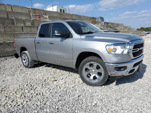 1C6SRFBT7KN621242 - 2019 RAM 1500 BIG HORN/LONE STAR SILVER photo 4