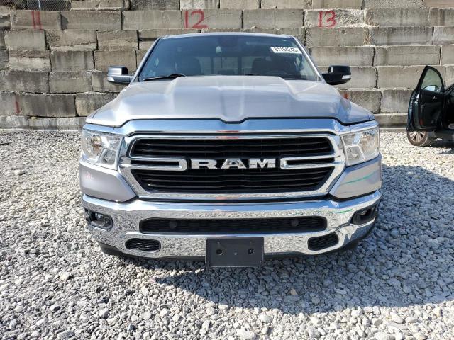 1C6SRFBT7KN621242 - 2019 RAM 1500 BIG HORN/LONE STAR SILVER photo 5