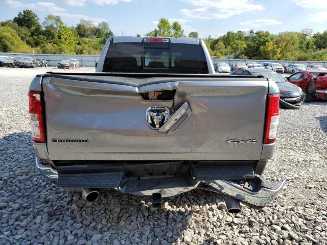 1C6SRFBT7KN621242 - 2019 RAM 1500 BIG HORN/LONE STAR SILVER photo 6