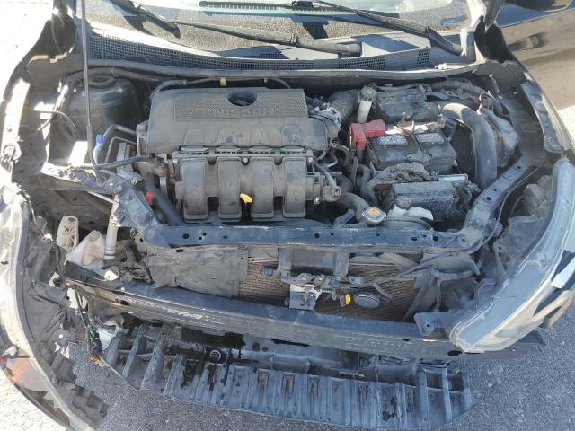 3N1AB7AP0KY428374 - 2019 NISSAN SENTRA S 黑色 照片 11