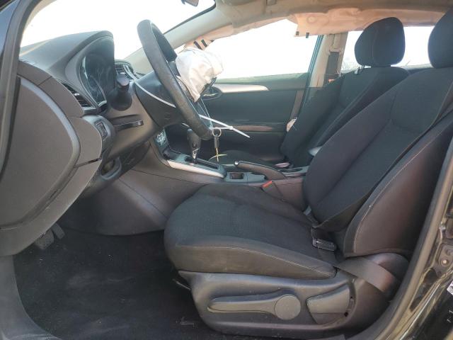 3N1AB7AP0KY428374 - 2019 NISSAN SENTRA S 黑色 照片 7