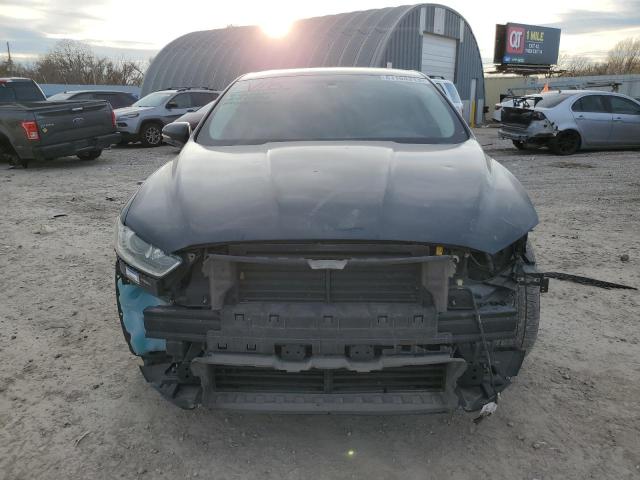 3FA6P0K97ER299999 - 2014 FORD FUSION TITANIUM CHARCOAL photo 5