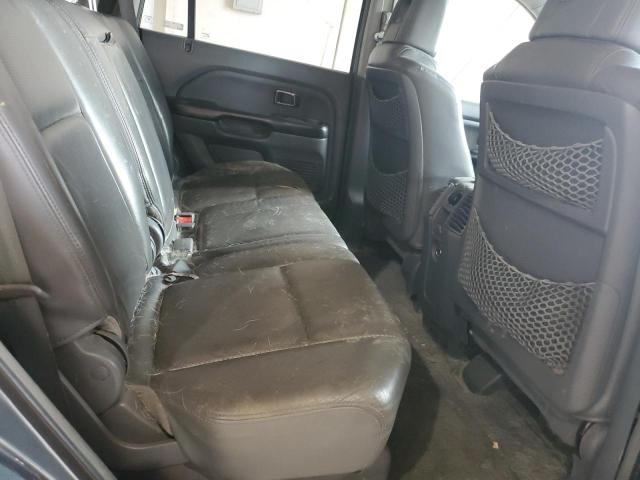 2HKYF18795H567410 - 2005 HONDA PILOT EXL TEAL photo 11