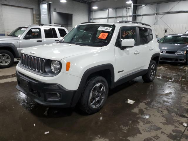 ZACCJBBHXFPC32066 - 2015 JEEP RENEGADE LATITUDE WHITE photo 1