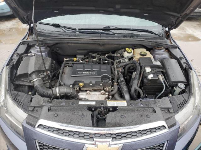 1G1PC5SB9E7141514 - 2014 CHEVROLET CRUZE LT BLUE photo 11