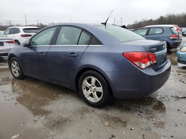 1G1PC5SB9E7141514 - 2014 CHEVROLET CRUZE LT BLUE photo 2