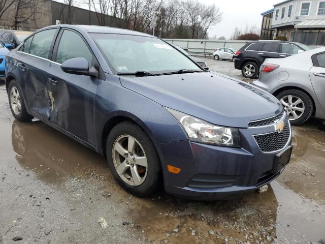 1G1PC5SB9E7141514 - 2014 CHEVROLET CRUZE LT BLUE photo 4