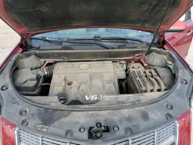 3GYFNBE32CS598156 - 2012 CADILLAC SRX PERFORMANCE COLLECTION BURGUNDY photo 12