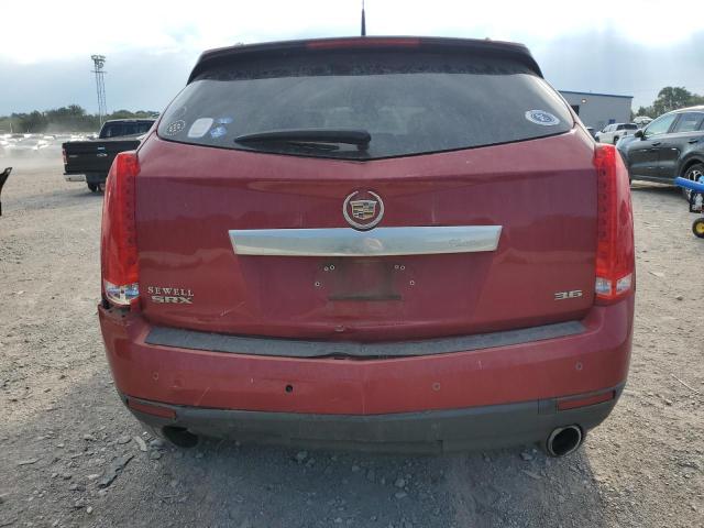 3GYFNBE32CS598156 - 2012 CADILLAC SRX PERFORMANCE COLLECTION BURGUNDY photo 6