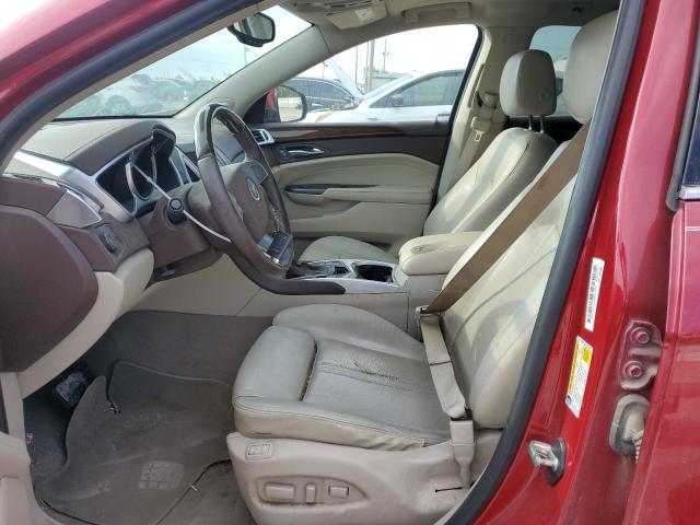 3GYFNBE32CS598156 - 2012 CADILLAC SRX PERFORMANCE COLLECTION BURGUNDY photo 7