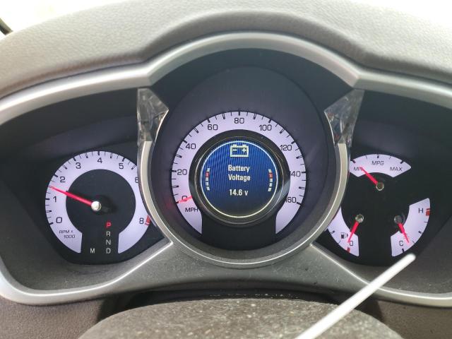 3GYFNBE32CS598156 - 2012 CADILLAC SRX PERFORMANCE COLLECTION BURGUNDY photo 9