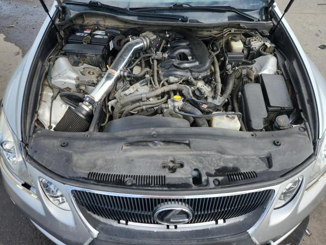 JTHCE96S370003043 - 2007 LEXUS GS 350 SILVER photo 11