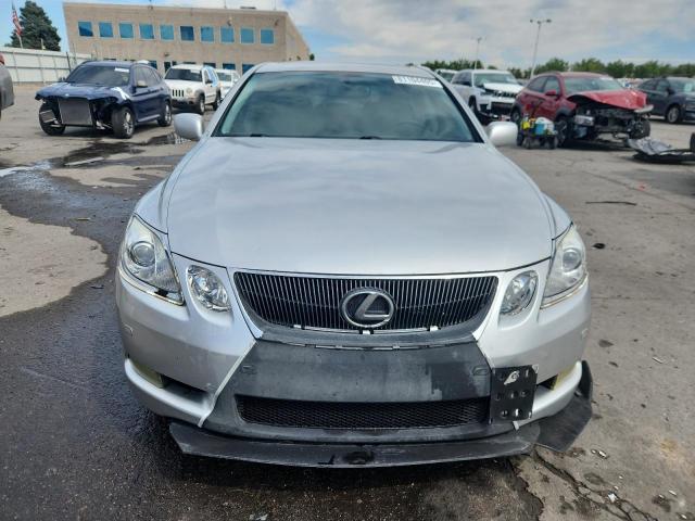 JTHCE96S370003043 - 2007 LEXUS GS 350 SILVER photo 5