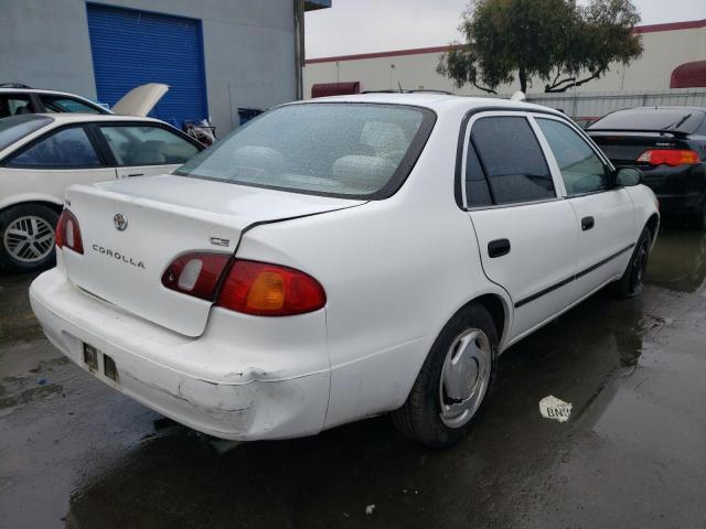 1NXBR12E7YZ357415 - 2000 TOYOTA COROLLA VE WHITE photo 3