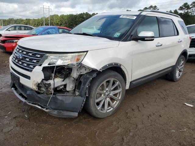 2017 FORD EXPLORER LIMITED, 