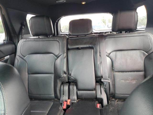 1FM5K7F89HGB76565 - 2017 FORD EXPLORER LIMITED 白色 照片 10