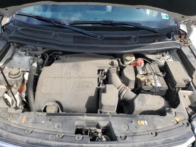 1FM5K7F89HGB76565 - 2017 FORD EXPLORER LIMITED 白色 照片 12