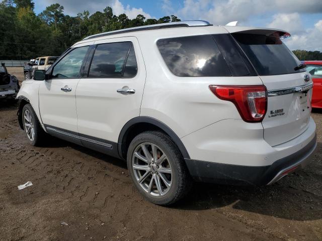 1FM5K7F89HGB76565 - 2017 FORD EXPLORER LIMITED 白色 照片 2
