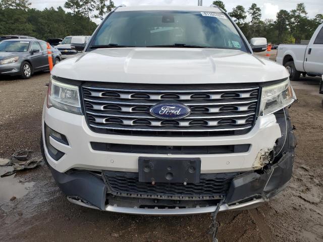 1FM5K7F89HGB76565 - 2017 FORD EXPLORER LIMITED 白色 照片 5