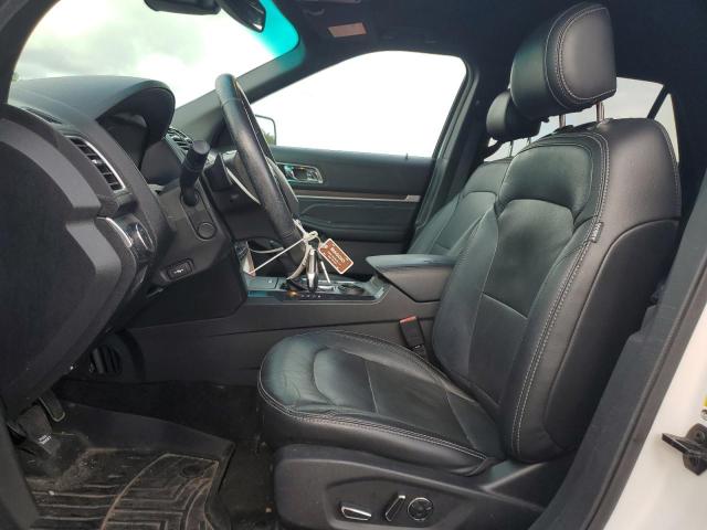 1FM5K7F89HGB76565 - 2017 FORD EXPLORER LIMITED 白色 照片 7