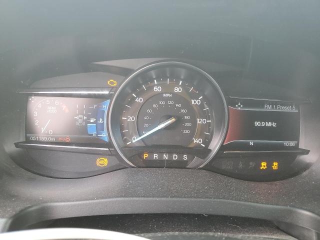 1FM5K7F89HGB76565 - 2017 FORD EXPLORER LIMITED 白色 照片 9