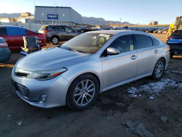 4T1BK1EB4DU040501 - 2013 TOYOTA AVALON BASE SILVER photo 1