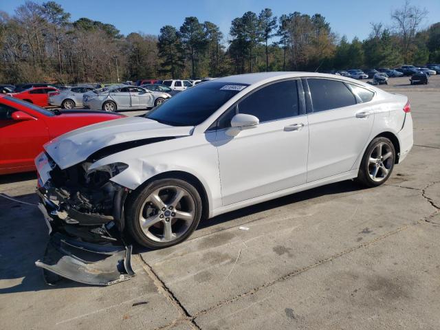 3FA6P0H76FR189209 - 2015 FORD FUSION SE WHITE photo 1