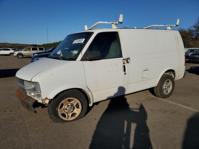 1GCDM19X35B105459 - 2005 CHEVROLET ASTRO WHITE photo 1