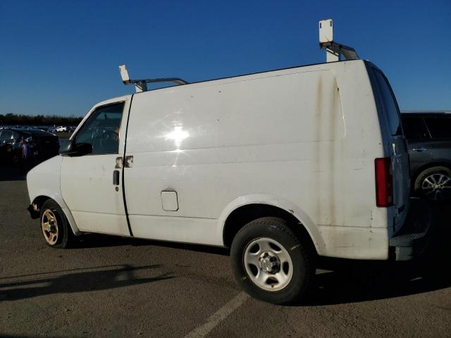 1GCDM19X35B105459 - 2005 CHEVROLET ASTRO WHITE photo 2