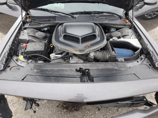 2C3CDZFJ4MH680836 - 2021 DODGE CHALLENGER R/T SCAT PACK GRAY photo 11