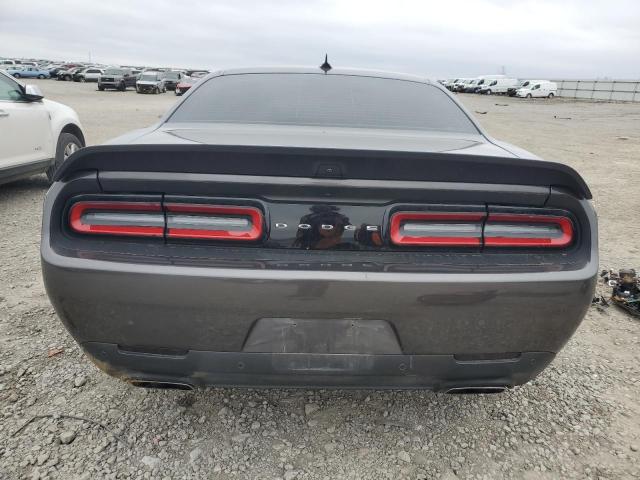 2C3CDZFJ4MH680836 - 2021 DODGE CHALLENGER R/T SCAT PACK GRAY photo 6