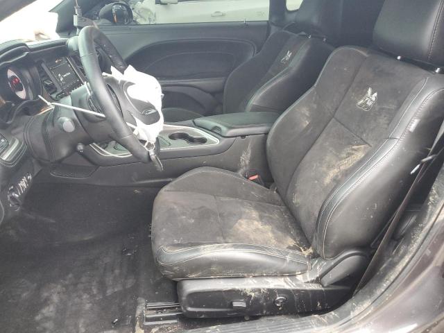 2C3CDZFJ4MH680836 - 2021 DODGE CHALLENGER R/T SCAT PACK GRAY photo 7