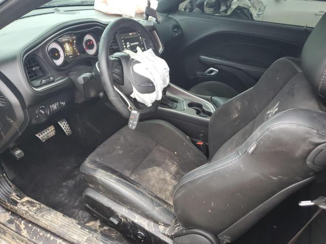 2C3CDZFJ4MH680836 - 2021 DODGE CHALLENGER R/T SCAT PACK GRAY photo 8