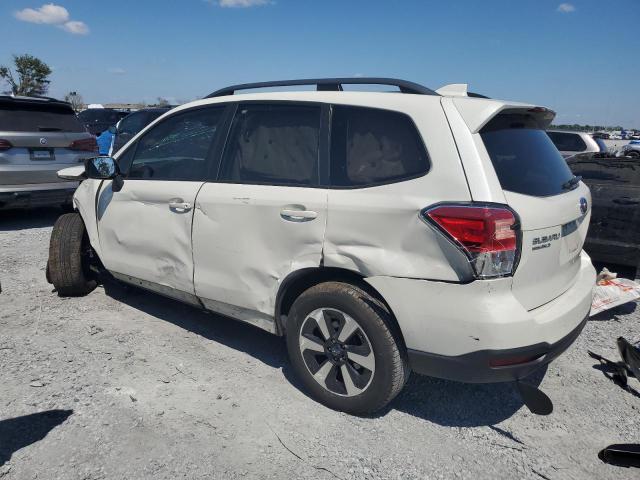 JF2SJAGC1JH418907 - 2018 SUBARU FORESTER 2.5I PREMIUM WHITE photo 2