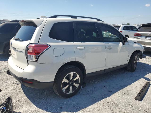 JF2SJAGC1JH418907 - 2018 SUBARU FORESTER 2.5I PREMIUM WHITE photo 3