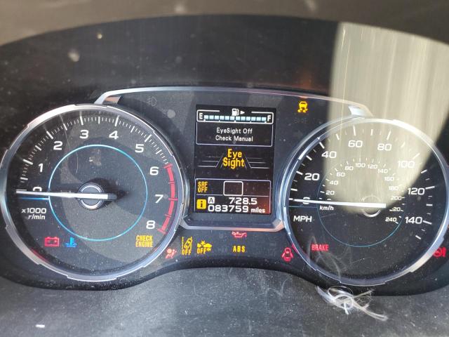 JF2SJAGC1JH418907 - 2018 SUBARU FORESTER 2.5I PREMIUM WHITE photo 9