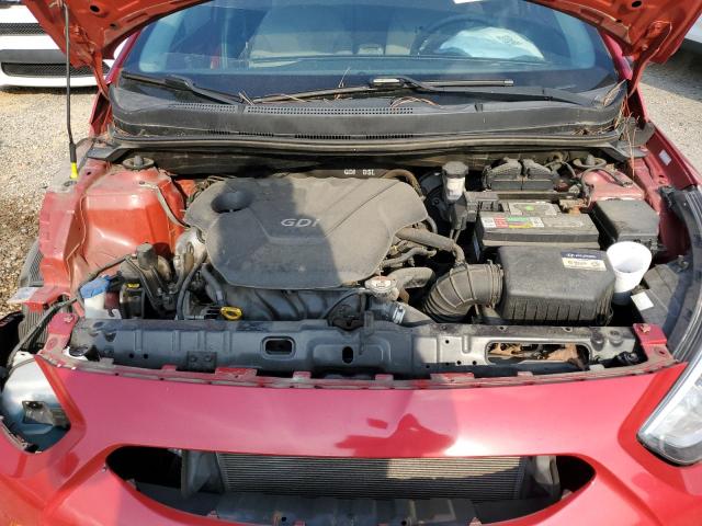 KMHCT4AE9GU167168 - 2016 HYUNDAI ACCENT SE 红色 照片 11