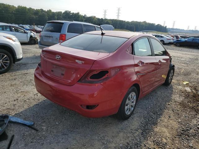 KMHCT4AE9GU167168 - 2016 HYUNDAI ACCENT SE 红色 照片 3