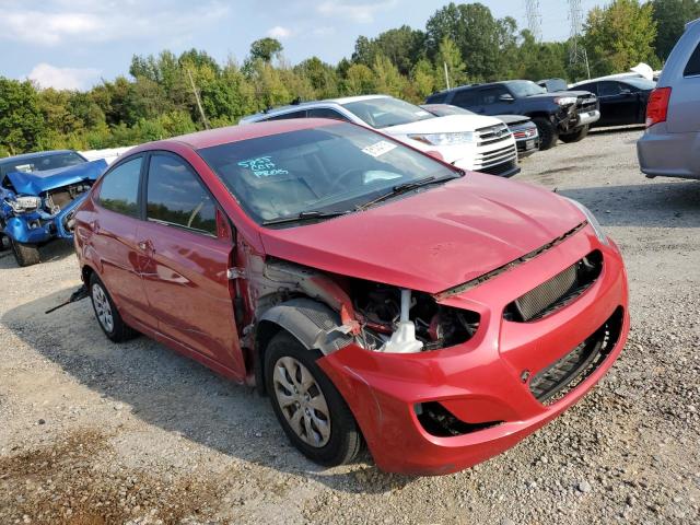 KMHCT4AE9GU167168 - 2016 HYUNDAI ACCENT SE 红色 照片 4