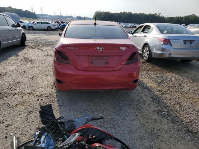 KMHCT4AE9GU167168 - 2016 HYUNDAI ACCENT SE 红色 照片 6