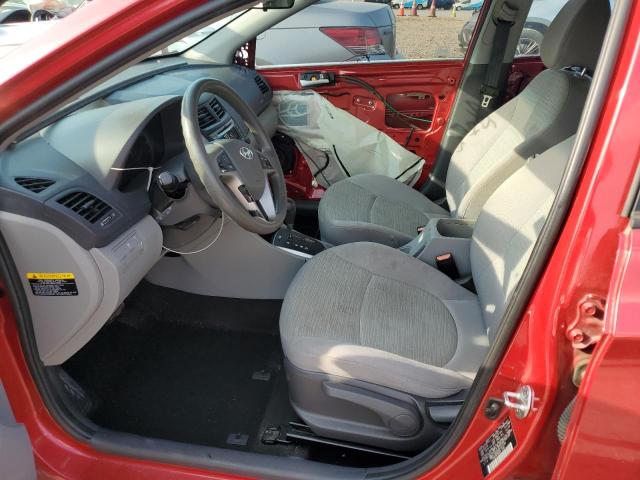 KMHCT4AE9GU167168 - 2016 HYUNDAI ACCENT SE 红色 照片 7