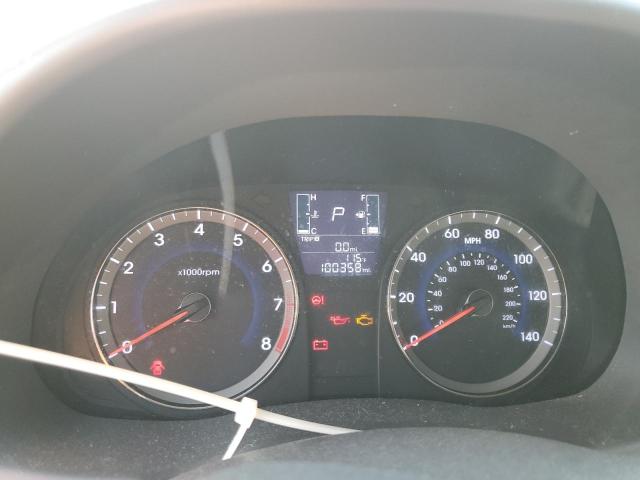 KMHCT4AE9GU167168 - 2016 HYUNDAI ACCENT SE 红色 照片 9