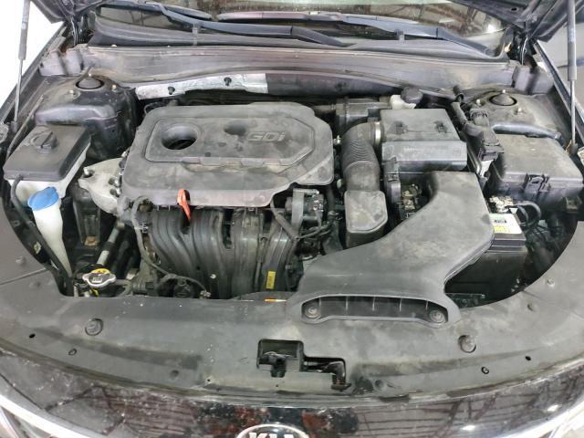 5XXGT4L37KG349242 - 2019 KIA OPTIMA LX BLACK photo 11