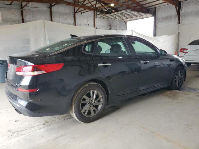 5XXGT4L37KG349242 - 2019 KIA OPTIMA LX BLACK photo 3