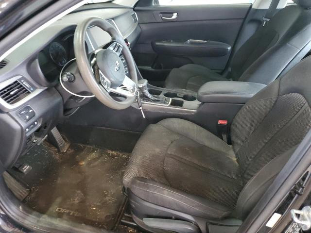 5XXGT4L37KG349242 - 2019 KIA OPTIMA LX BLACK photo 7