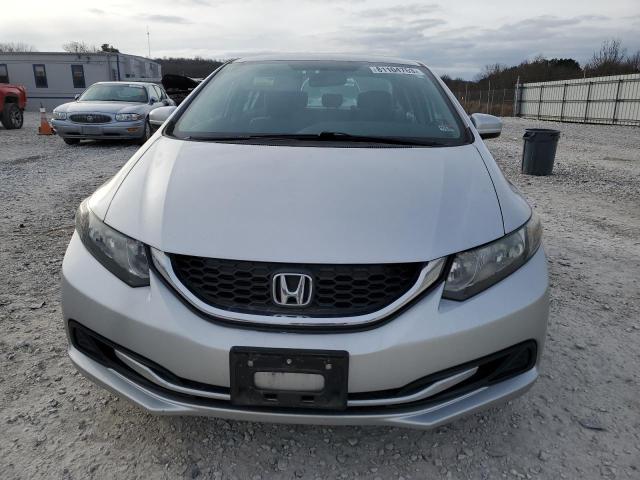 19XFB2F57FE284987 - 2015 HONDA CIVIC LX SILVER photo 5