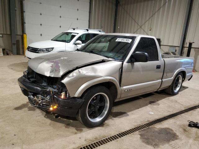 1GCCS145628239219 - 2002 CHEVROLET S-10 LS RE S10 GOLD photo 1